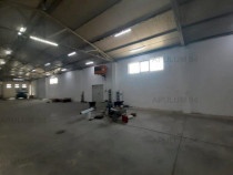 Hala productie sau depozitare și birouri langa Bucuresti