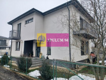 Joița, casă 2020, P+1E+pod, 120 mp utili + terasă, bal...