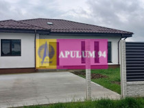 Casă nouă 3 camere parter, curte 443 mp, Săbăreni