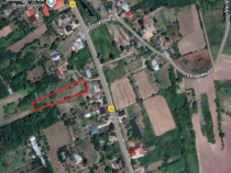 Teren 2260 mp,intravilan, cu autorizatie constructie, Holboca-Ruseni