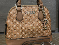 Geantă Guess Vikky Dome Satchel originală aproape nouă