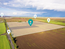 Teren de 40 ha pe E671, Arad