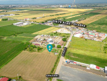 Teren intravilan 5500 mp S&acirc;nleani