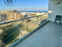 Apartament 3 camere, 171 mp, vedere la mare si lac, Miramare
