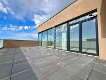 Penthouse cu 3 camere, 2 bai, terasa 104 mp, zona Toronta...