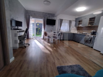 Apartament cu 2 camere, 45 mp, semidecomandat, gradina de 25