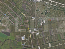 Teren arabil, PUZ in lucru, 11502 mp, zona aeroport