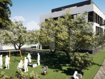 Apartament cu 3 camere, 2 bai, 81,62 mp, semifinisat, TVA in