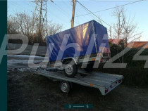 Remorca-Platforma ptr. Galati, Braila, Tulcea. INCHIRIERE