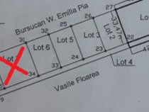 Teren Drumul Agatului 1115 mp New 2025