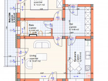 Apartament 2 camere, et.1, 2 balcoane, decomandat, direct DEZVOLTATOR