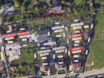 Teren Intravilan de vânzare zona Dealuri, Strada Jiului
