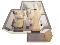 Apartament ARED in noul bloc, cel mai bun pret de pe piat...
