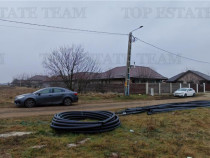 Teren intravilan 3400 mp , cu toate utilitatile, ideal pentr