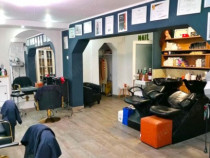 Spatiu comercial de vanzare ( apartament cu extindere )