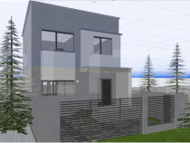Comision 0%-Casa P+1, 4 camere, 160 mp, 290 mp teren, zona H