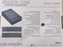 Amplificator auto ground zero gzcs a-1 650d