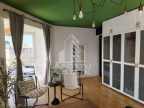 Apartament ultracentral cu 3 camere, centrala proprie, in...