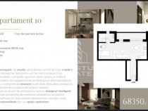 Apartament cu o camera, etaj 1, zona Planetelor