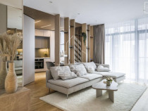 Apartament de inchiriat de lux cu 3 camere, loc de parcar...