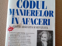 Cartea-Codul manierelor in afaceri.