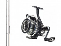 Combo-Daiwa Aqualite Med Feeder,3.90m,150g,3+2-Daiwa N'Zon LT 6000SS-P