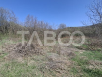 Teren intravilan de vanzare 1450 mp Slimnic Sibiu