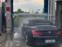 Utilaj spalatorie cu perii pentru autoutilitare si camioane