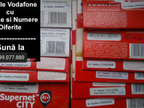Cartela Numar.Cartele Numere prepaid_prepay diferite prefixe Vodafone