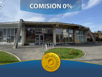Spatiu comercial 96 mp – Complex Rotunda, Campulung, Arges