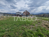 Teren intravilan cu utilitati 464 mp pentru constructie casa