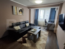 Apartament de vanzare, cu 3 camere, 73 mp, complet mobilat ?