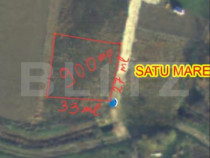 Teren extravilan, de vanzare, 900 mp zona Ratu Mare