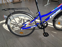 Bicicleta Copii Dhs Terrana 2001 - 20 Inch, Albastru