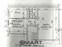 Spatiu comercial 92mp Valea Aurie