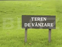 Teren intravilan de vanzare, 1000 mp, zona Sf. Ilie