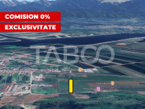 Comision 0% Teren intravilan de vanzare 4460 mp Bradu Sibiu