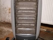 Radiator electric cu halogen