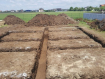 Excavatii, sapaturi, fundatii case, sant canalizare, fundatii Ilfov
