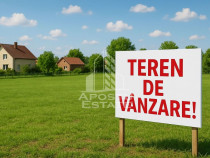 Teren de vanzare situat în Sanmihaiul Roman