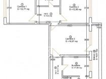 Apartament 3 camere,renovat,zona Take Ionescu