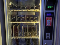 Automat produse nealimentare/candele cu sisteme de plata noi