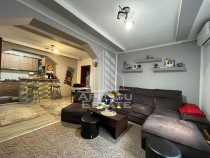 Casa individuala,3 camere, 2 bai, acces auto, garaj,teren...