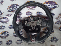 Volan cu comenzi si padele Renault Scenic