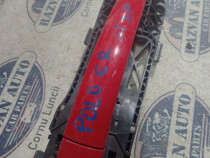 Maner exterior stanga spate Volkswagen Polo 2012