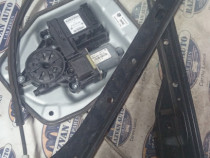 Macara geam dreapta fata Volkswagen Golf 6 Plus 2010