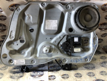 Macara geam dreapta fata Volkswagen Touran 2009