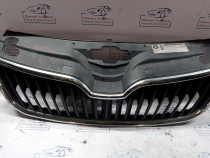 Grila superioara bara Skoda RAPID 2014