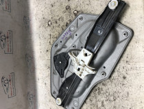 Macara geam stanga spate Skoda Superb 2010
