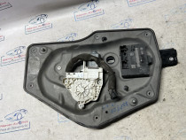 Macara geam stanga spate Skoda Superb 2 2010